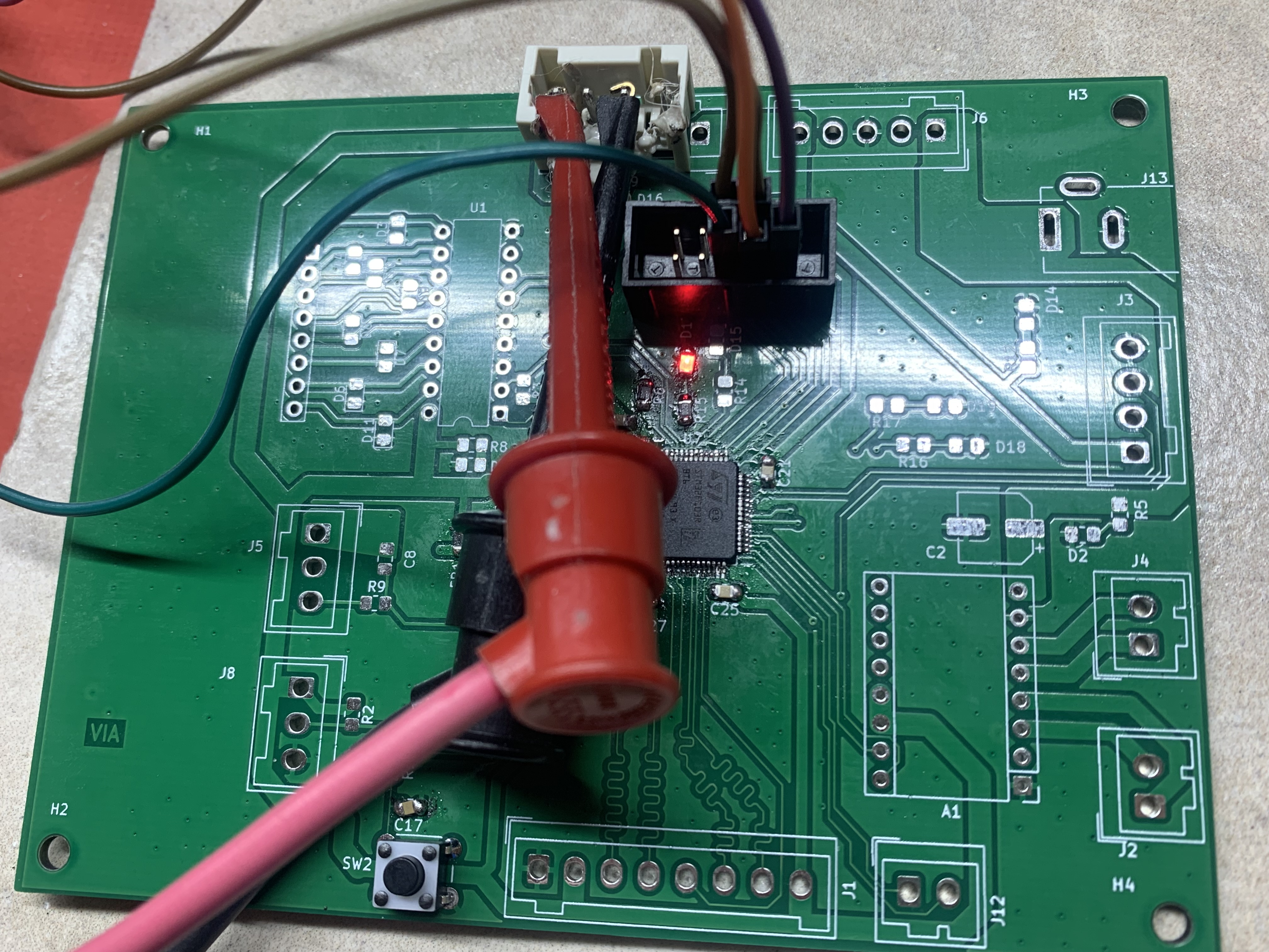 Debug LED